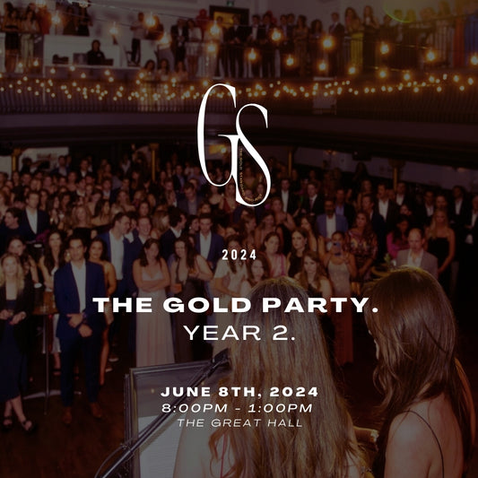 2024. The GOLD Party. Year 2.