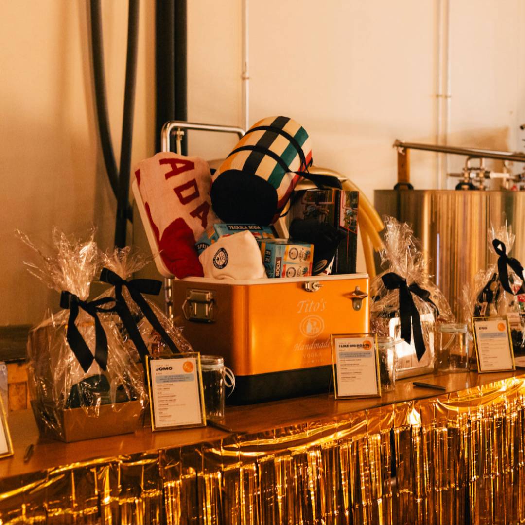 2025. The GOLD Party. Year 3.