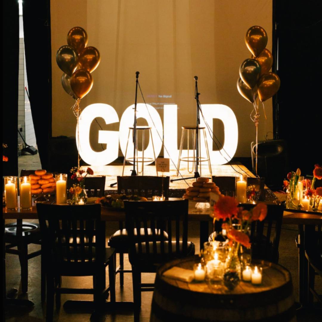 2025. The GOLD Party. Year 3.
