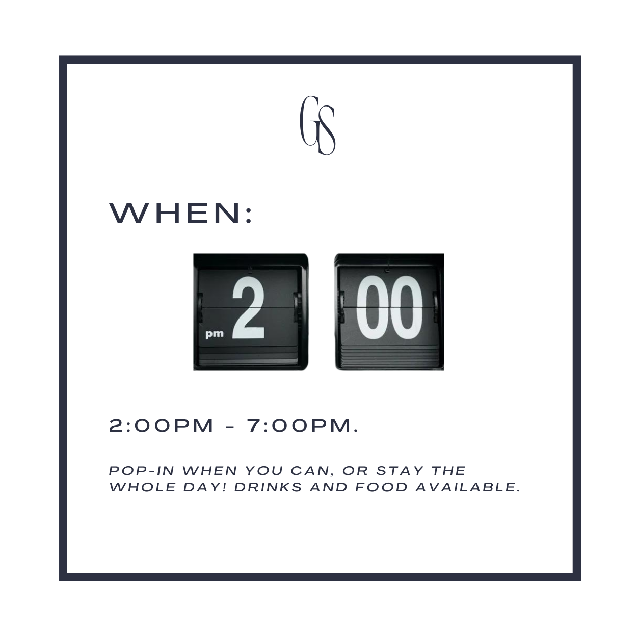 The Launch Party.
